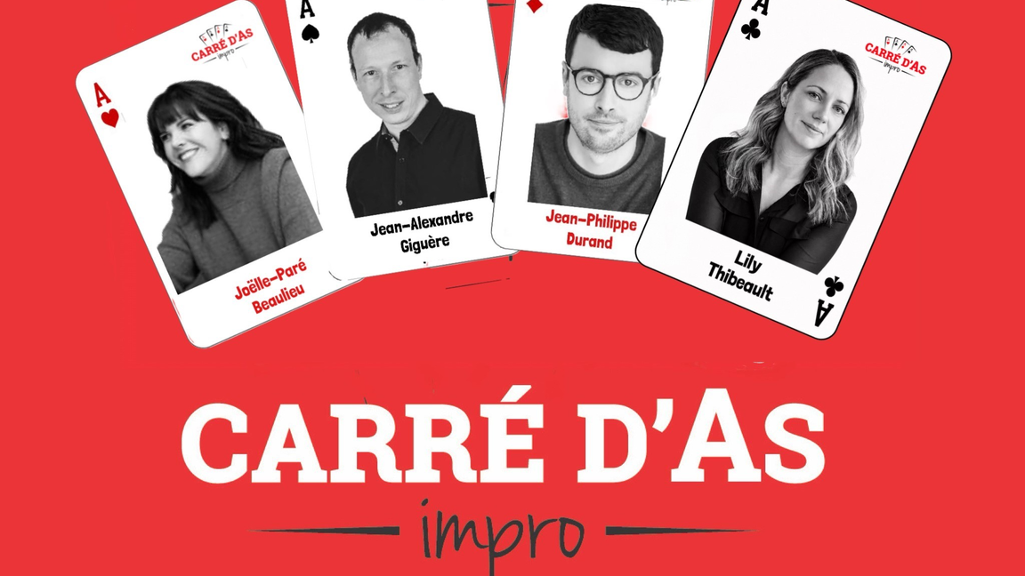 Le Carré d'As - Spectacle d'Impro