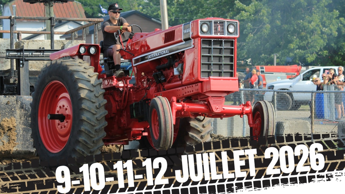 Tire de tracteurs - Forfait 2 jours