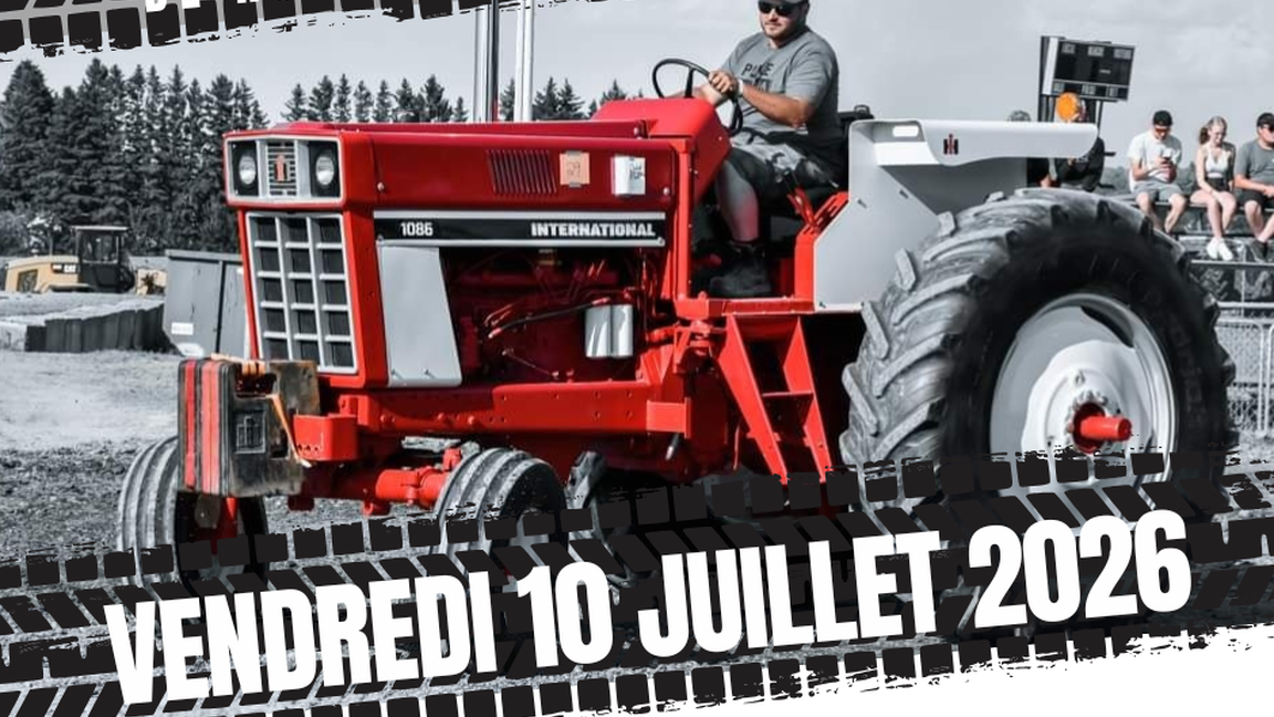 Vendredi - Tire de tracteurs