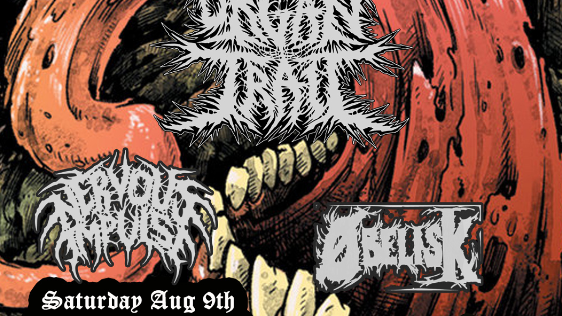 Organ Trail / Nervous Impulse / Obelisk au Piranha Bar
