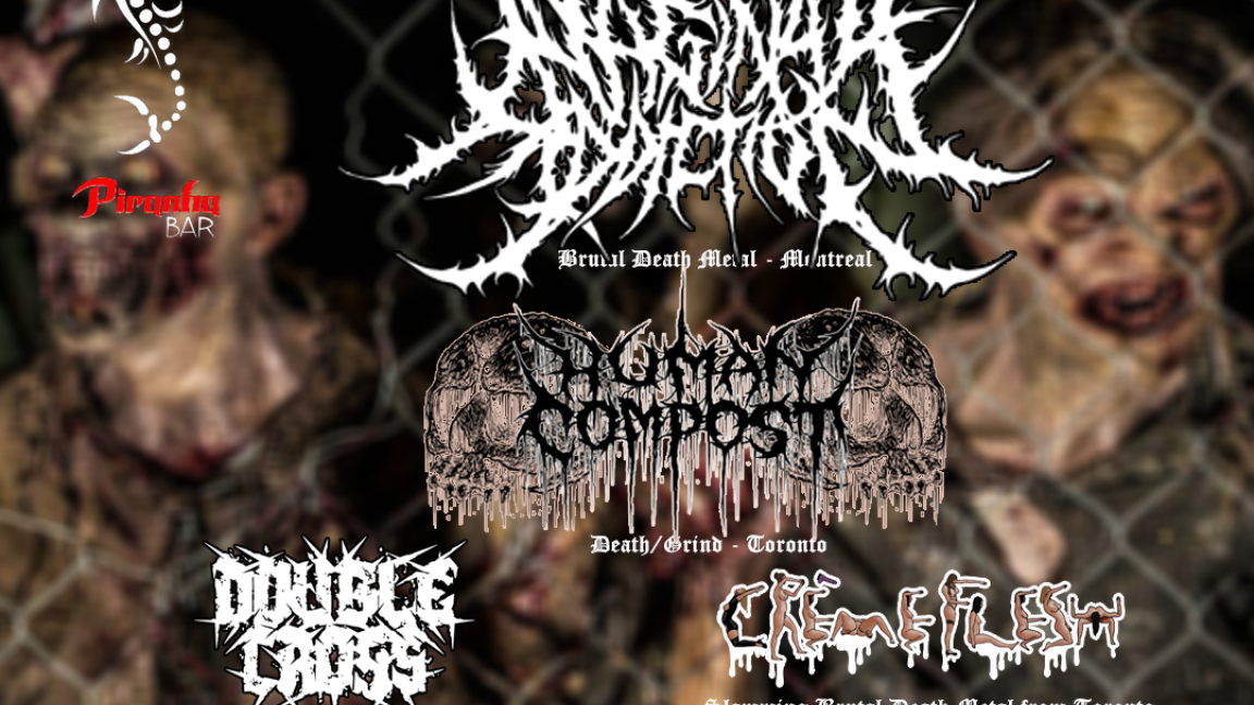 Vaginal Addiction/Human Compost/Double Cross/Crème Flesh