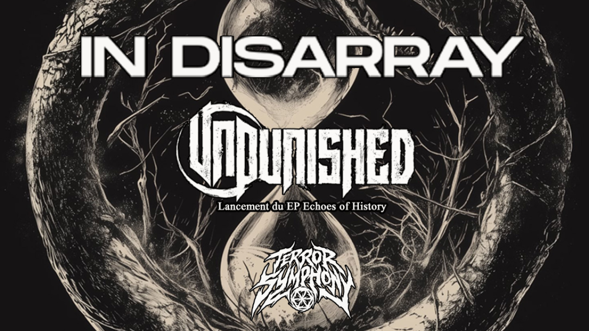 In Disarray / Unpunished / Terror Symphony  at Piranha Bar