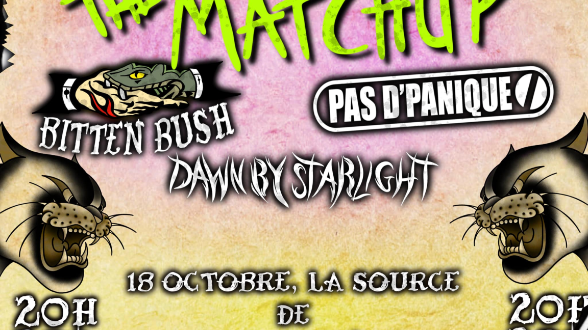 The Matchup  a La Source de la Martinière