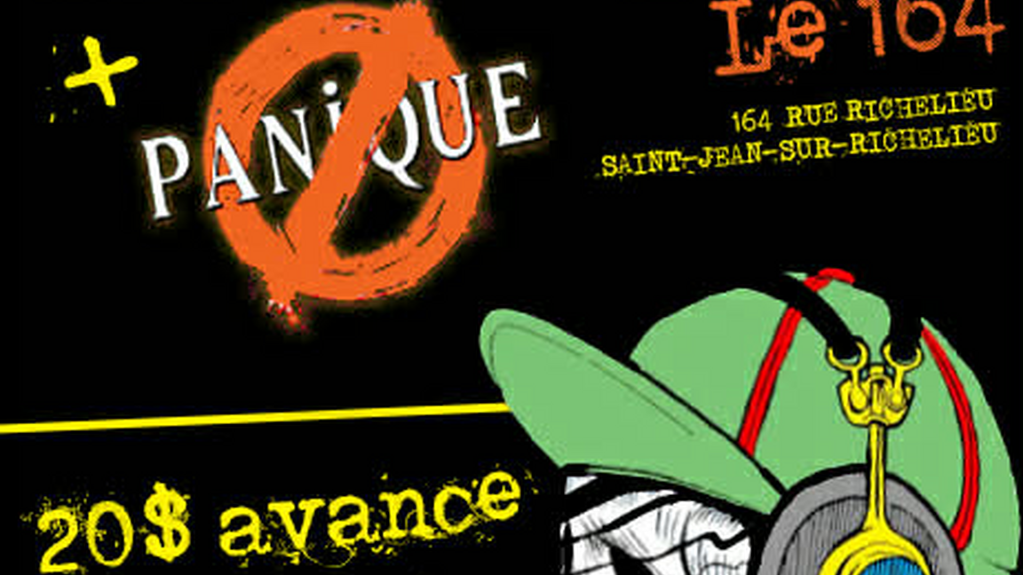 Capable et Pasdpanique s’allient pour offrir une soirée punk rock Capable et Pasdpanique s’allient pour offrir une soirée punk rock francophone au 164