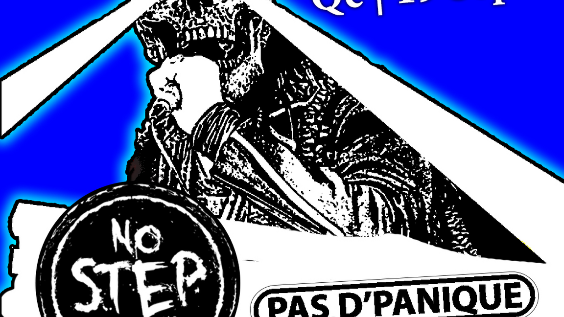 punk rocktober avec no step back - Pas d Panique et No more hangover breakfast