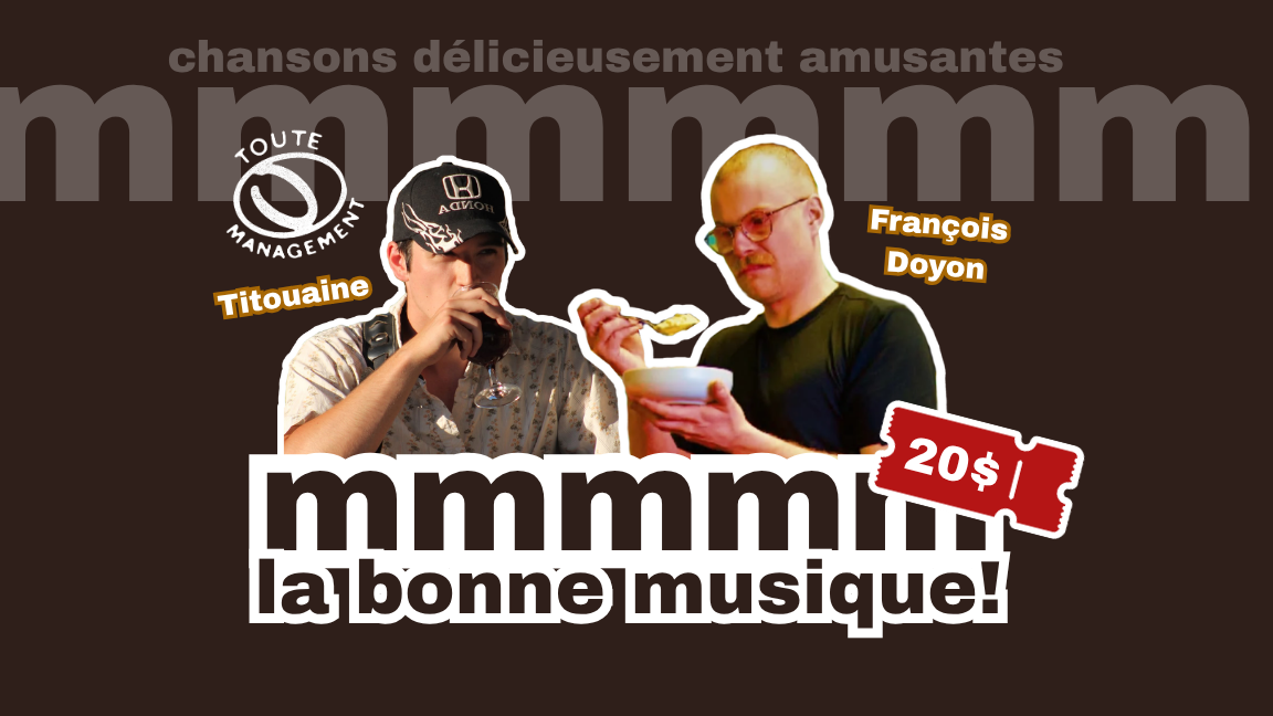 MMMMMM de la bonne musique! - Plateau double