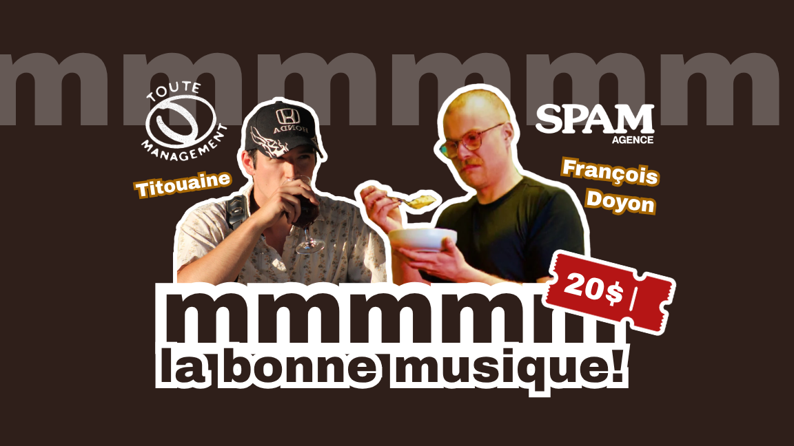 MMMMMM de la bonne musique! - Plateau double