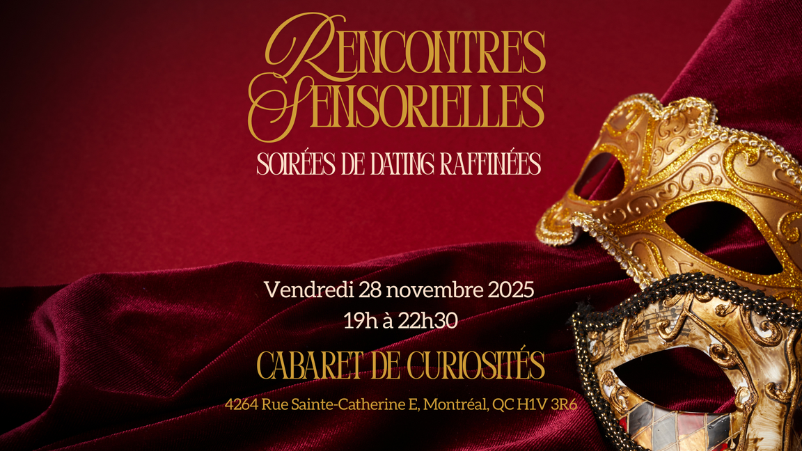 Rencontres Sensorielles \ Sensory Dating