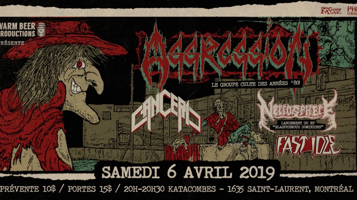 AGGRESSION w/ Canceric, Necrosphere & Fast-Idle
