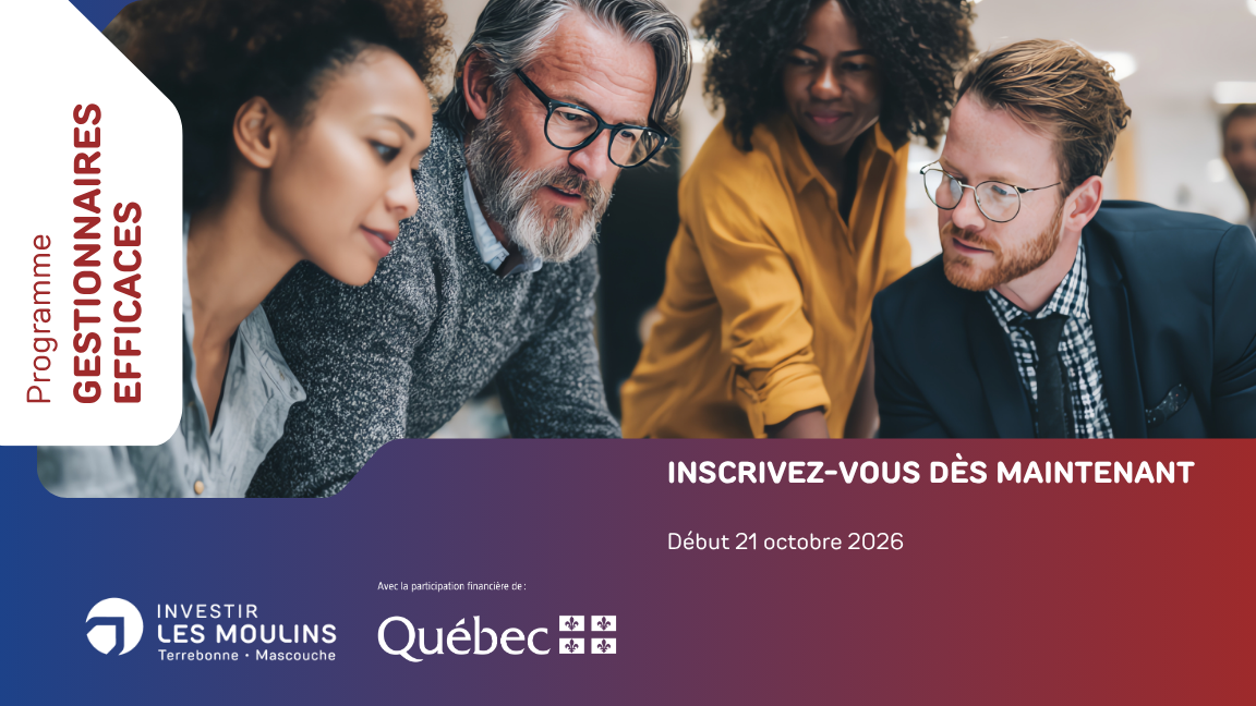 Programme de formation « Gestionnaires efficaces »