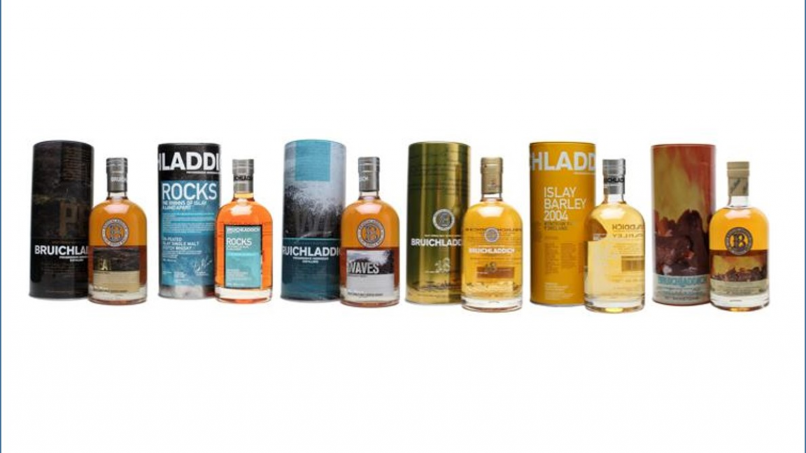 BRUICHLADDICH: Collection privée