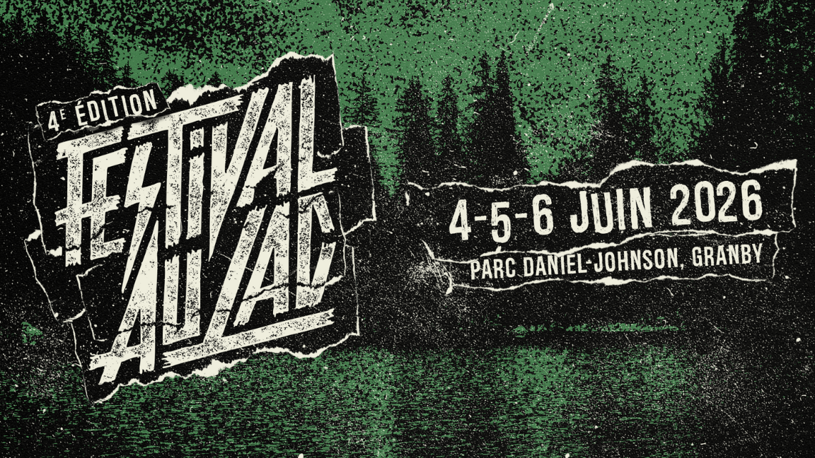 Festival Au Lac, 4e édition