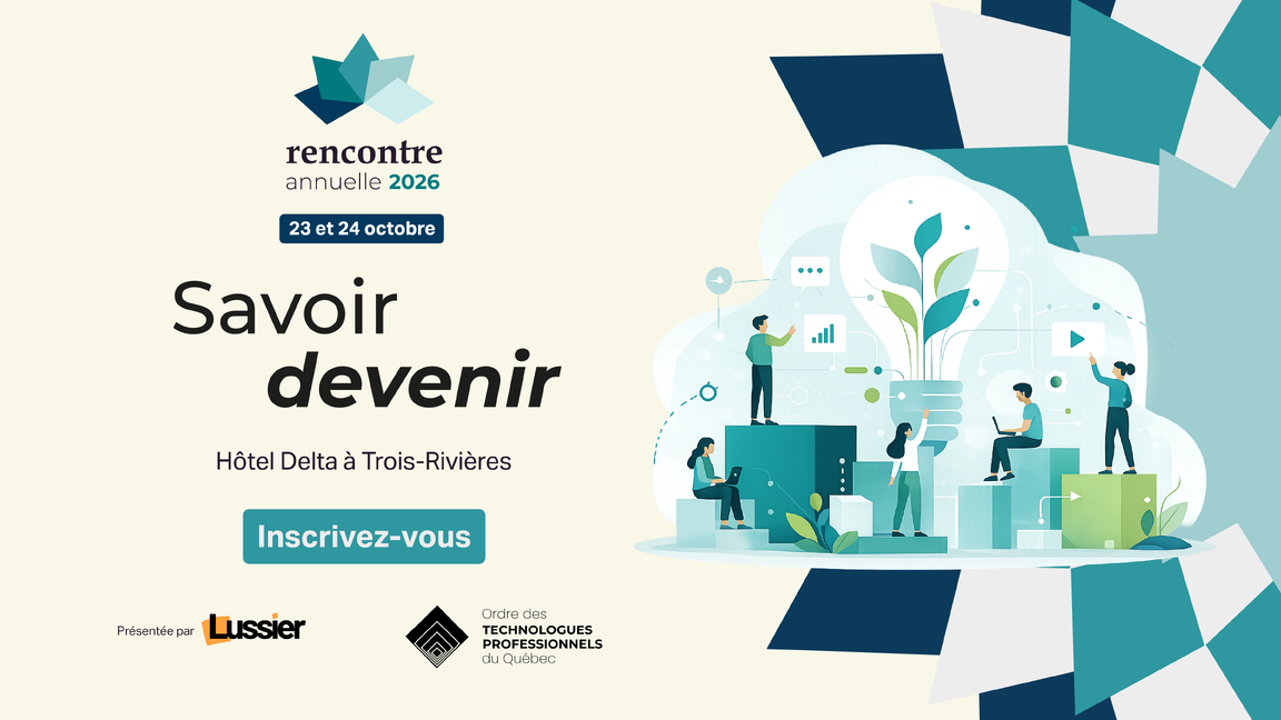 OTPQ 23 et 24 octobre | Rencontre annuelle 2026