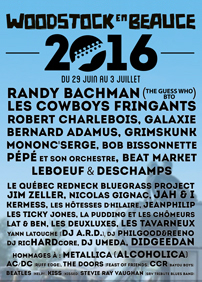 Woodstock en Beauce 2016