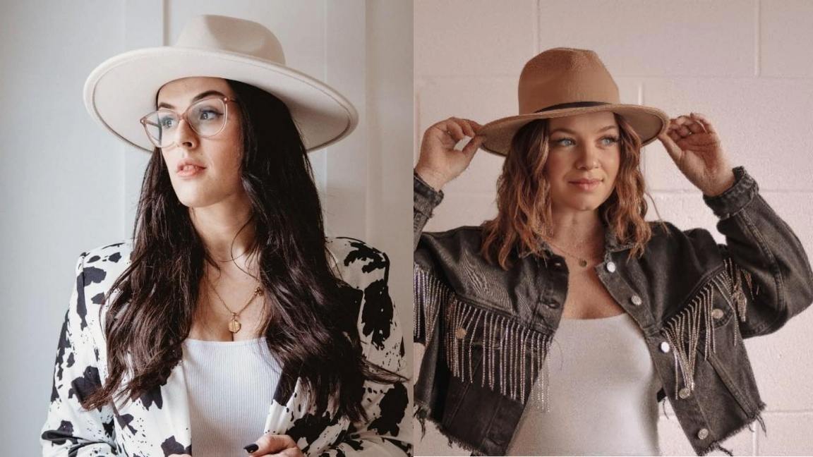 GABRIELLE GOULET ET ROXANNE DUBÉ - Souper St-Valentin