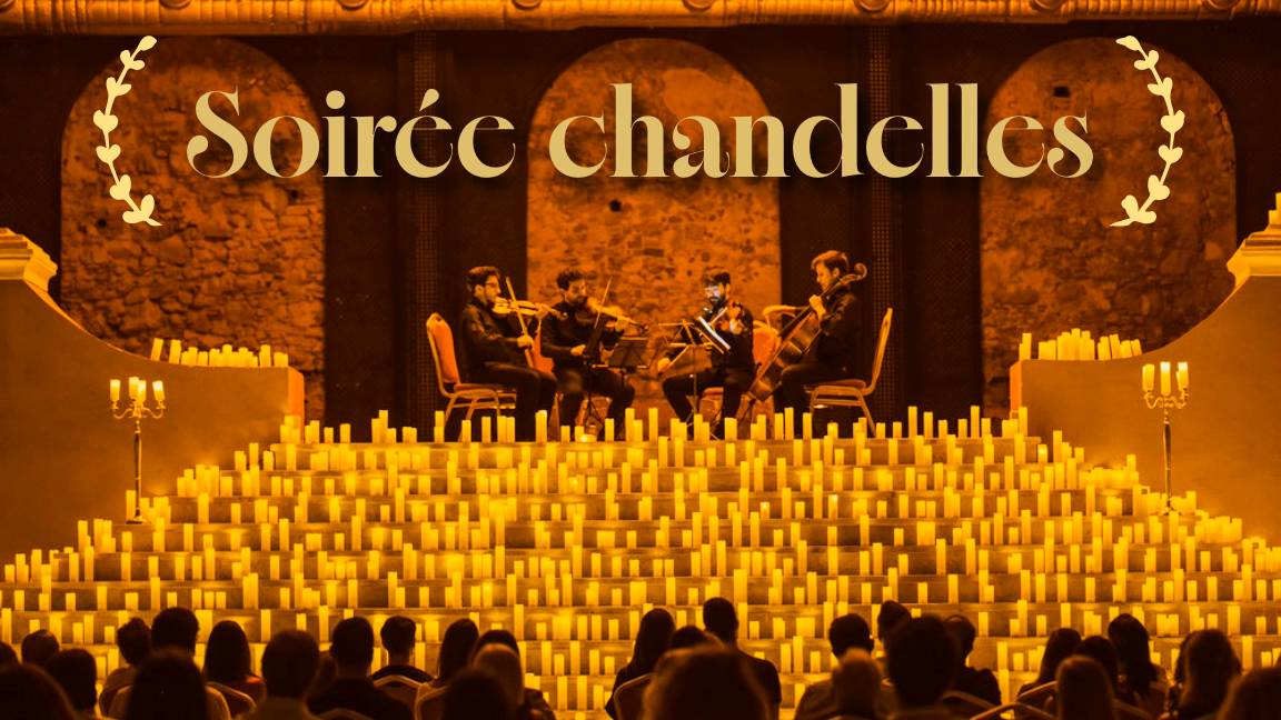 Soirée musicale aux chandelles