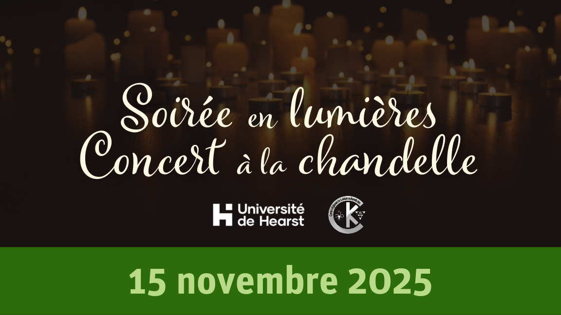 Soirée en lumières : Concert à la Chandelle (Levée de fonds)