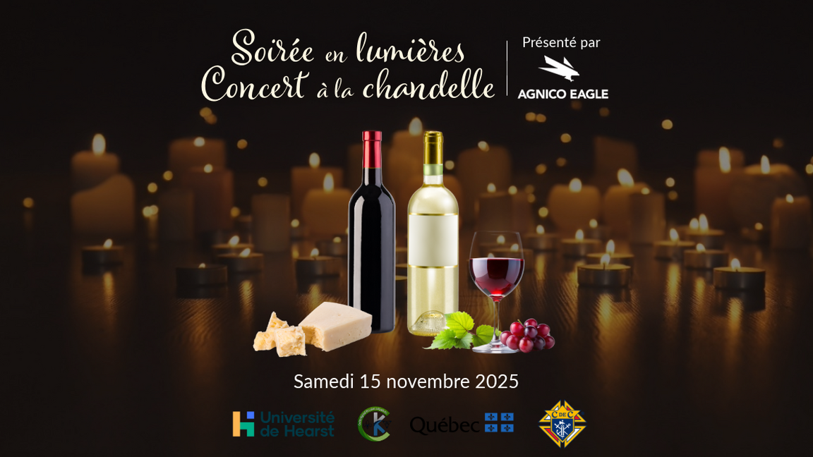Soirée en lumières : Concert à la Chandelle (Levée de fonds)