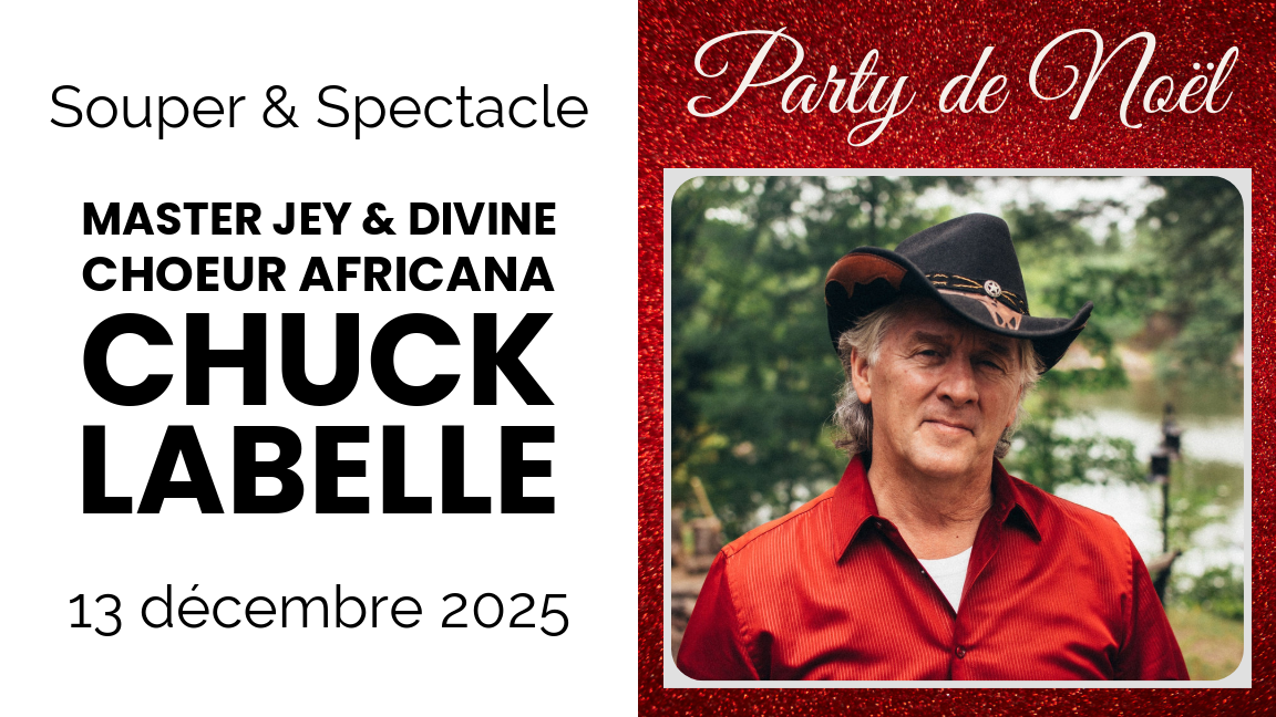 Party de Noël avec Les Colocs Ensemble et le Choeur AfriCana