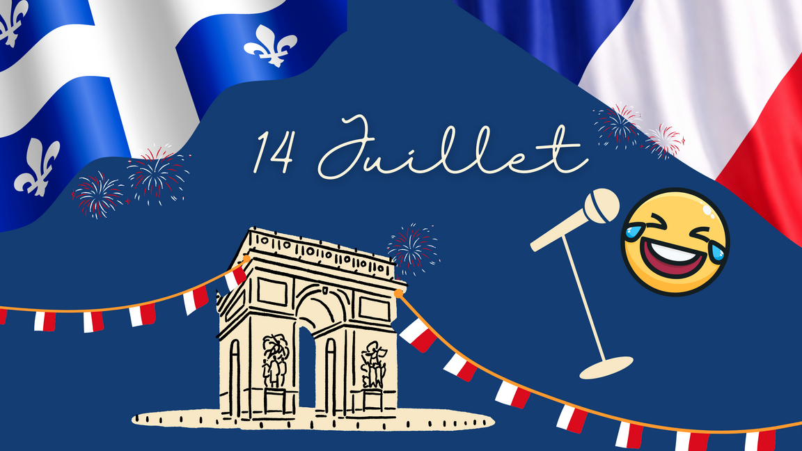 14 Juillet - Soirée d'Humour Spéciale Fête Nationale