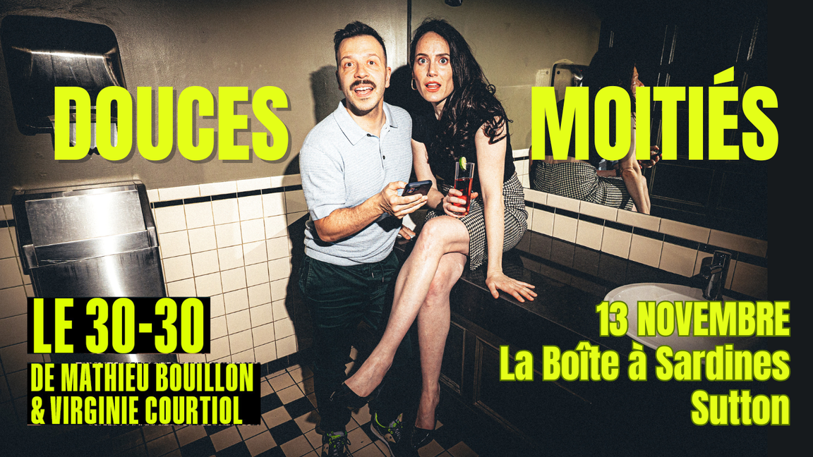 Virginie Courtiol et Mathieu Bouillon à SUTTON