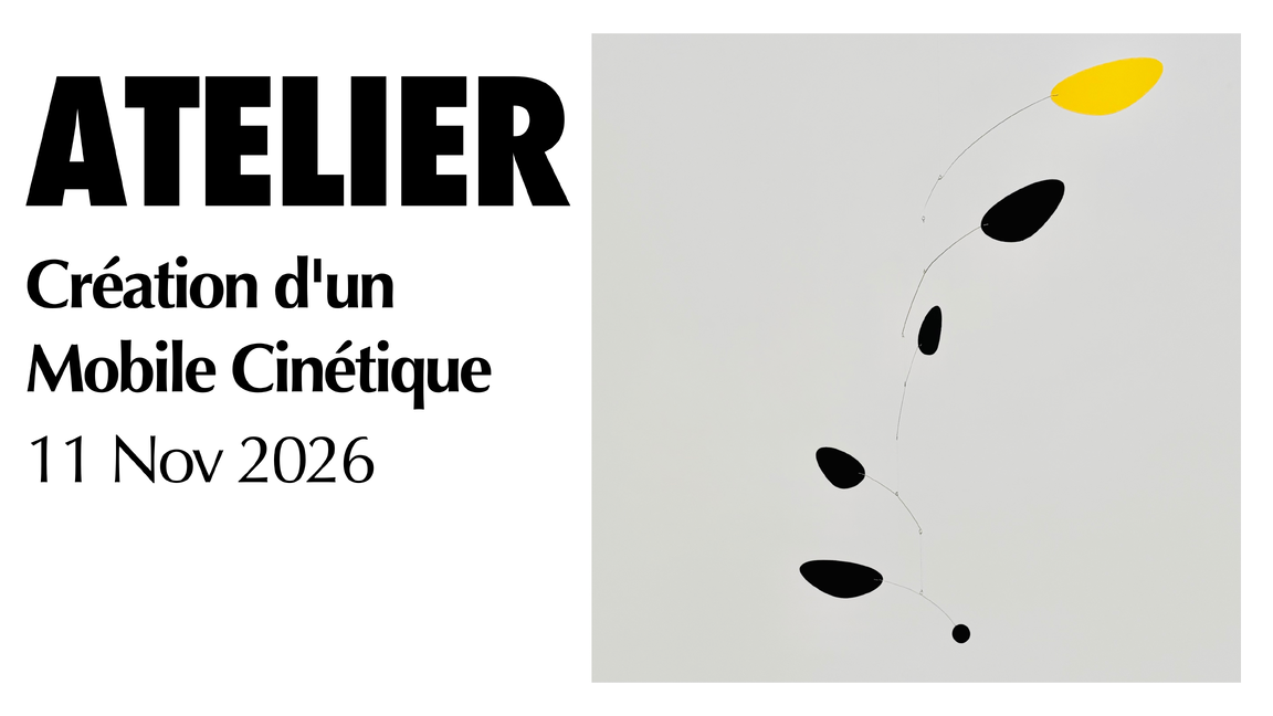 Atelier: Création d'un mobile cinétique