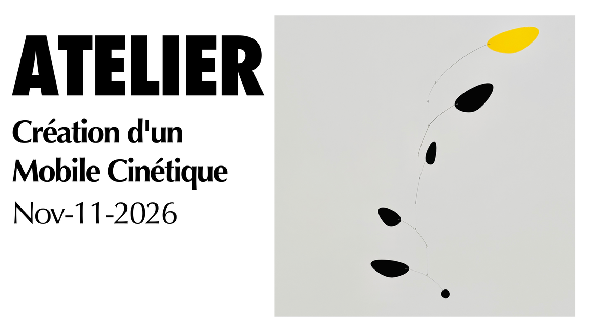 Atelier: Création d'un mobile cinétique