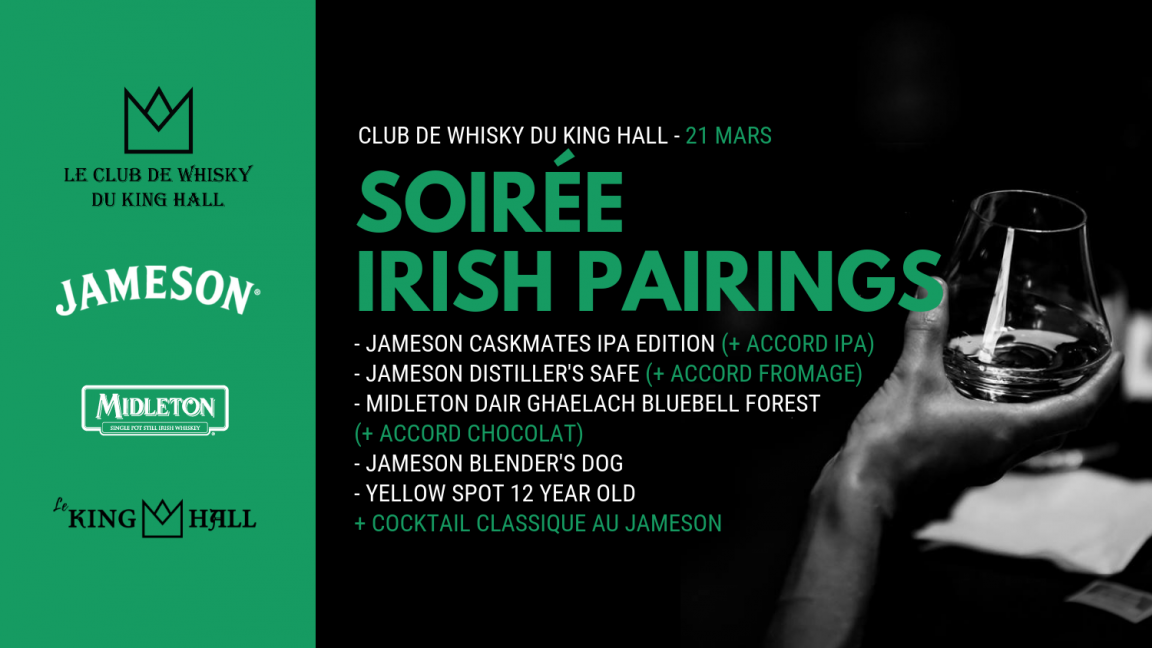 Soirée Irish Whiskey