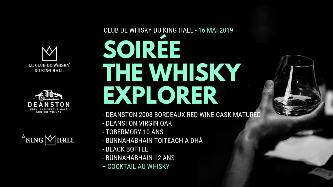 Soirée The Whisky Explorer