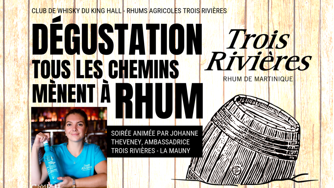 Rhum Trois Rivière
