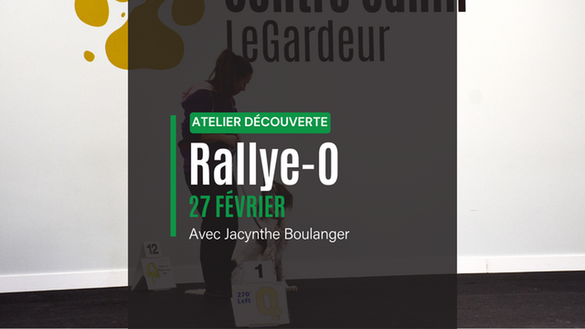 Atelier découverte - Rallye-O