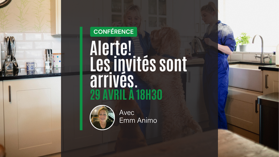 Conférence: Alerte, les invités sont arrivés!