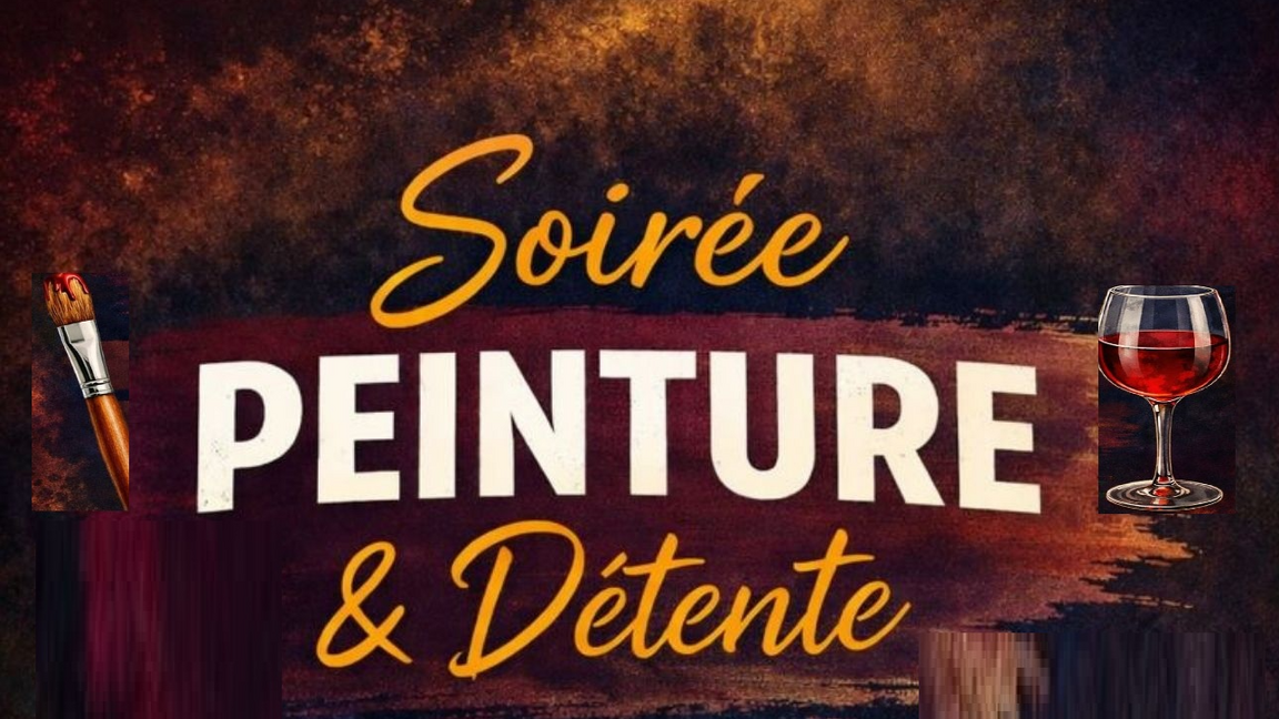 Vin & Peinture (Atelier Pour Tous)