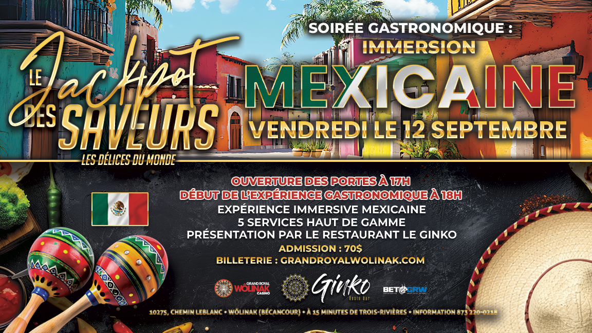 Jackpot des saveurs - Mexique