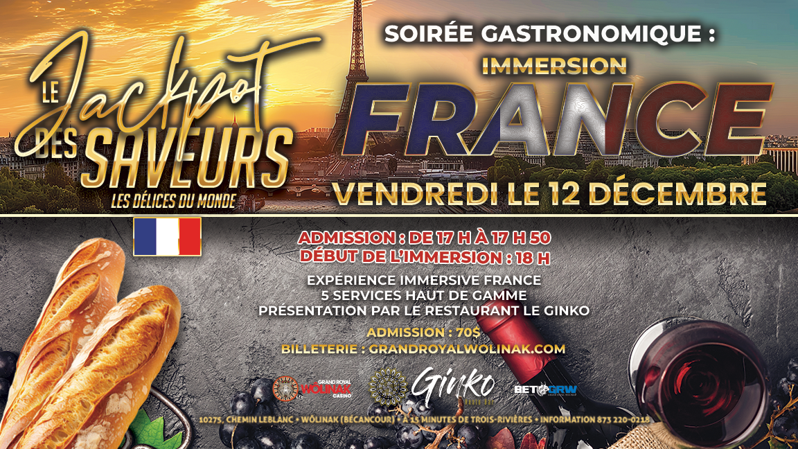 Jackpot des saveurs - France