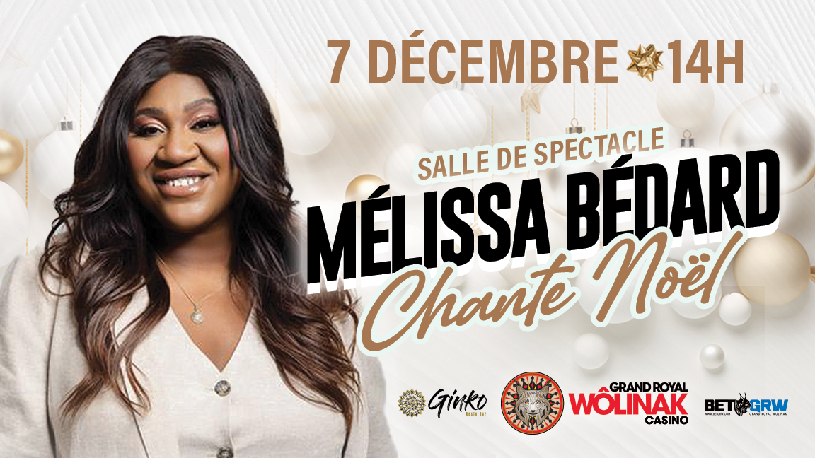 Mélissa Bédard Chante Noël