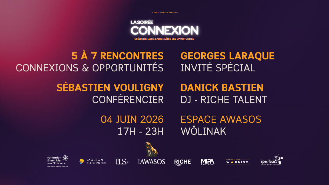 La soirée CONNEXION