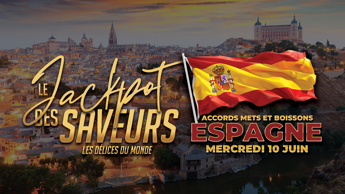 Jackpot des saveurs - Espagne