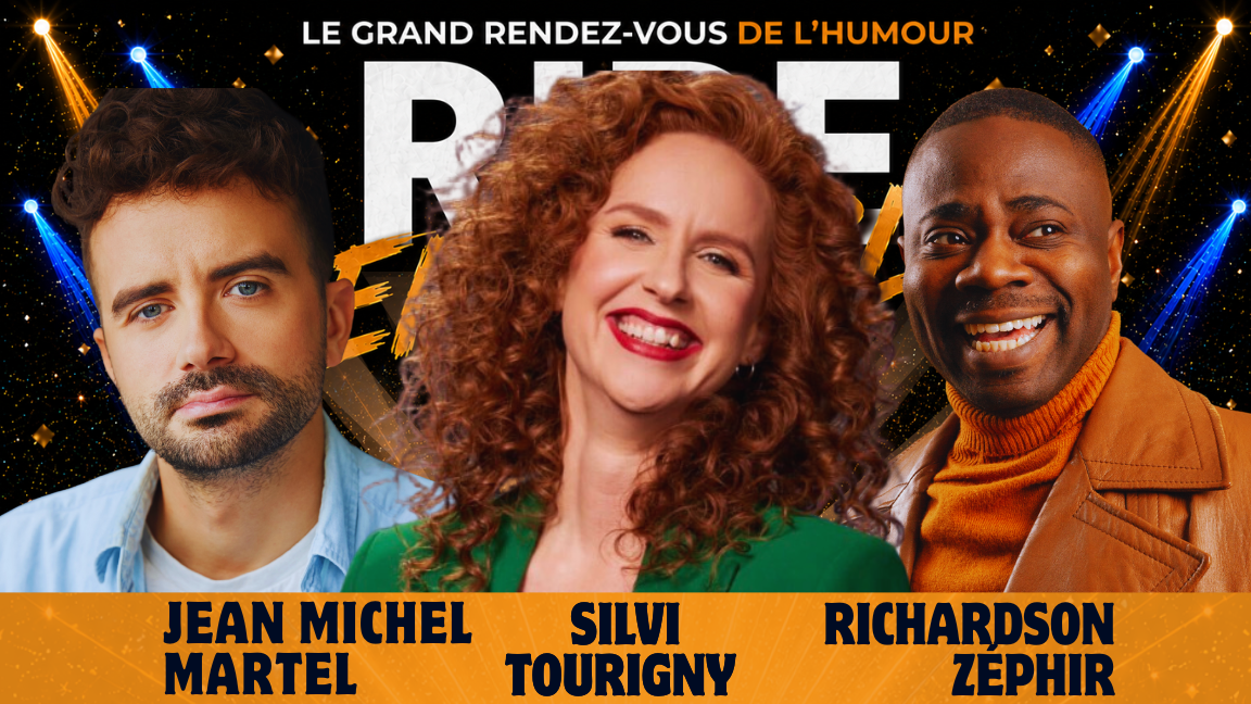 Rire Ensemble - Jean-Michel Martel et Richardson Zéphir