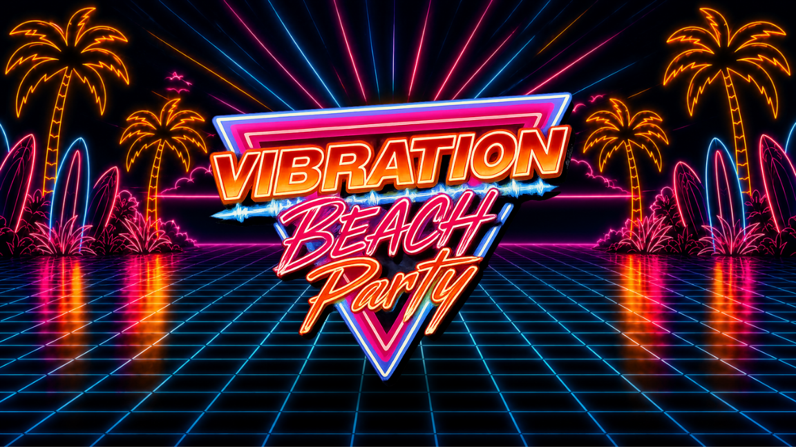 Vibration édition BEACH PARTY