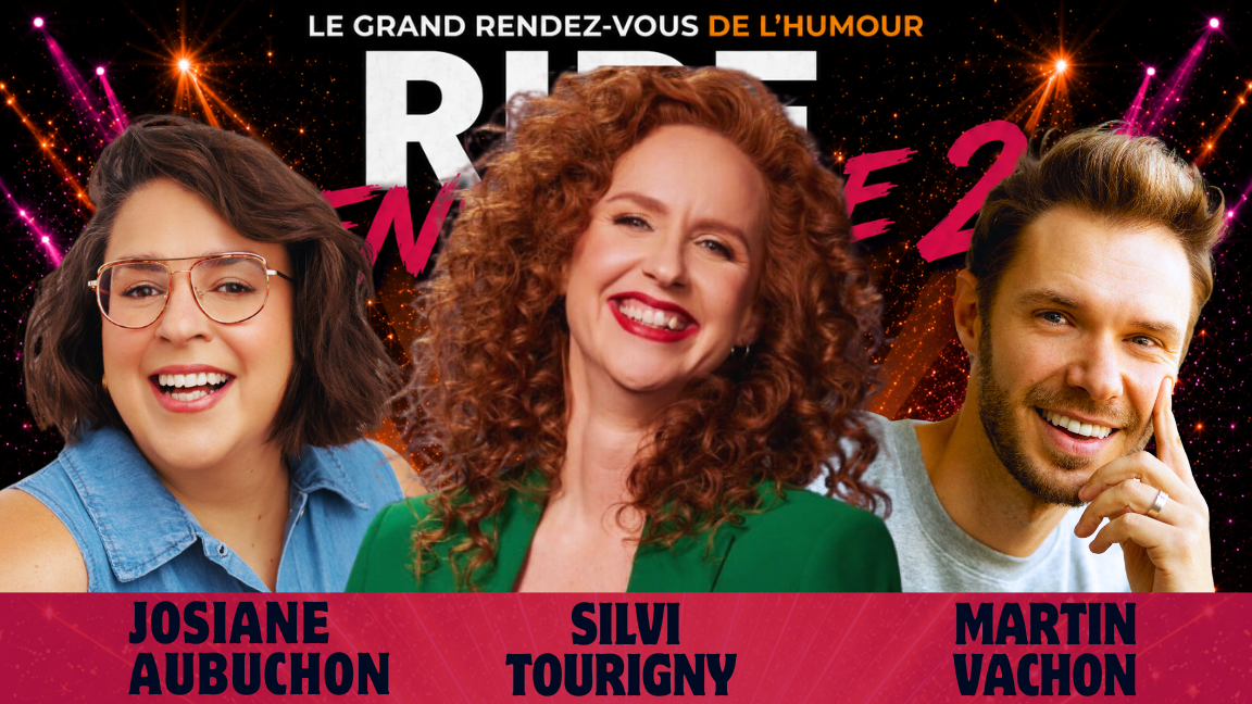 Rire Ensemble - Martin Vachon & Josiane Aubuchon