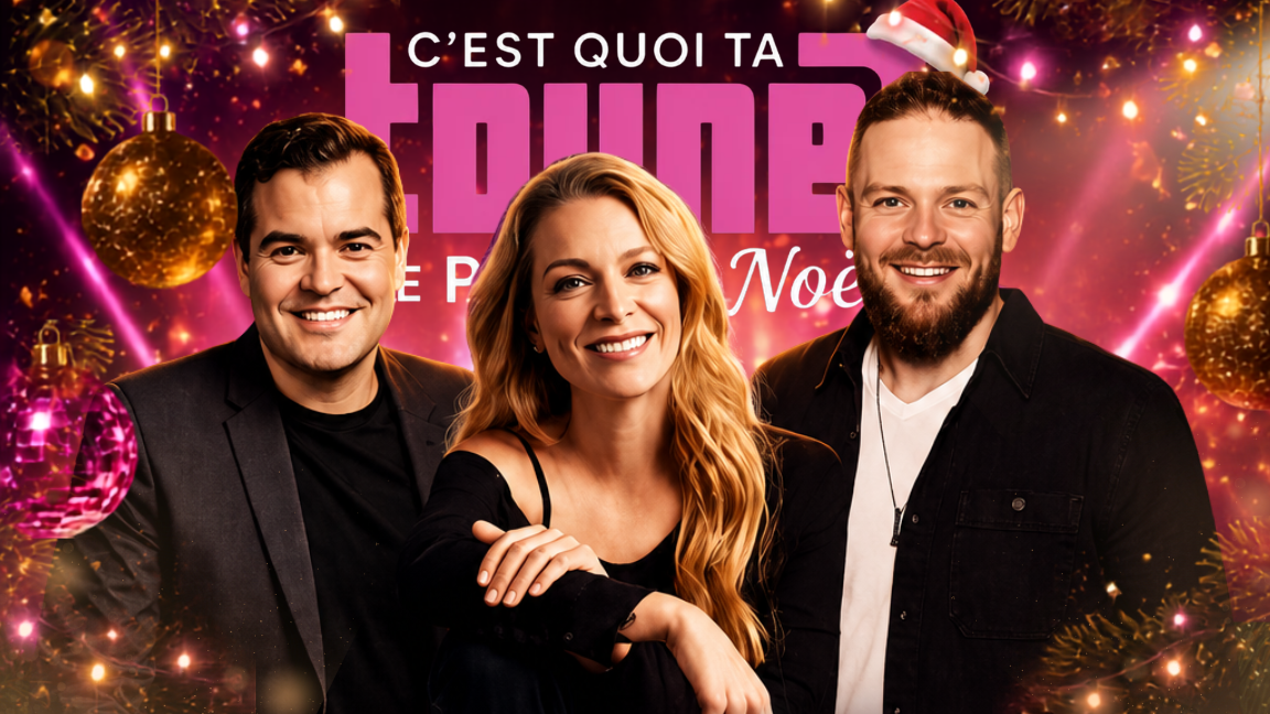 C'est quoi ta toune ? - LE PARTY DE NOEL -