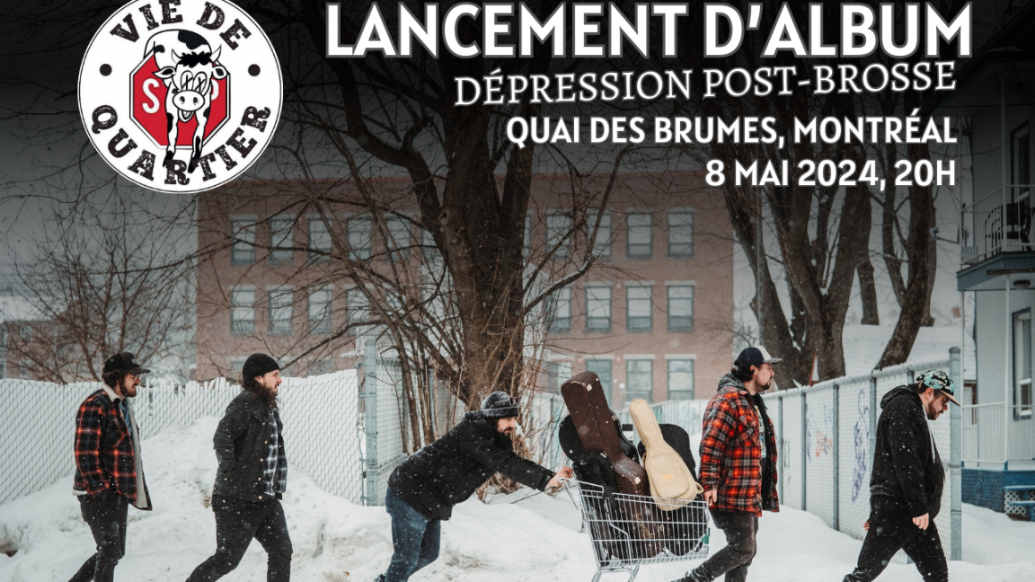 Vie de Quartier au Quai des brumes | Lancement d'album