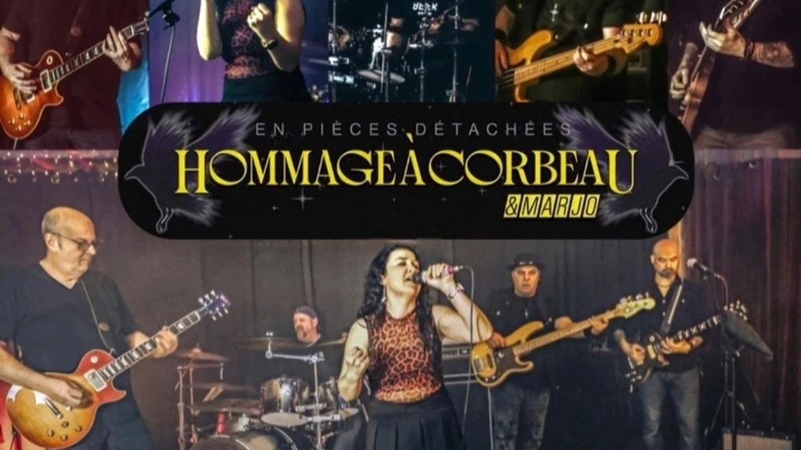 HOMMAGE À CORBEAU ET MARJO - "En pièces détachées"