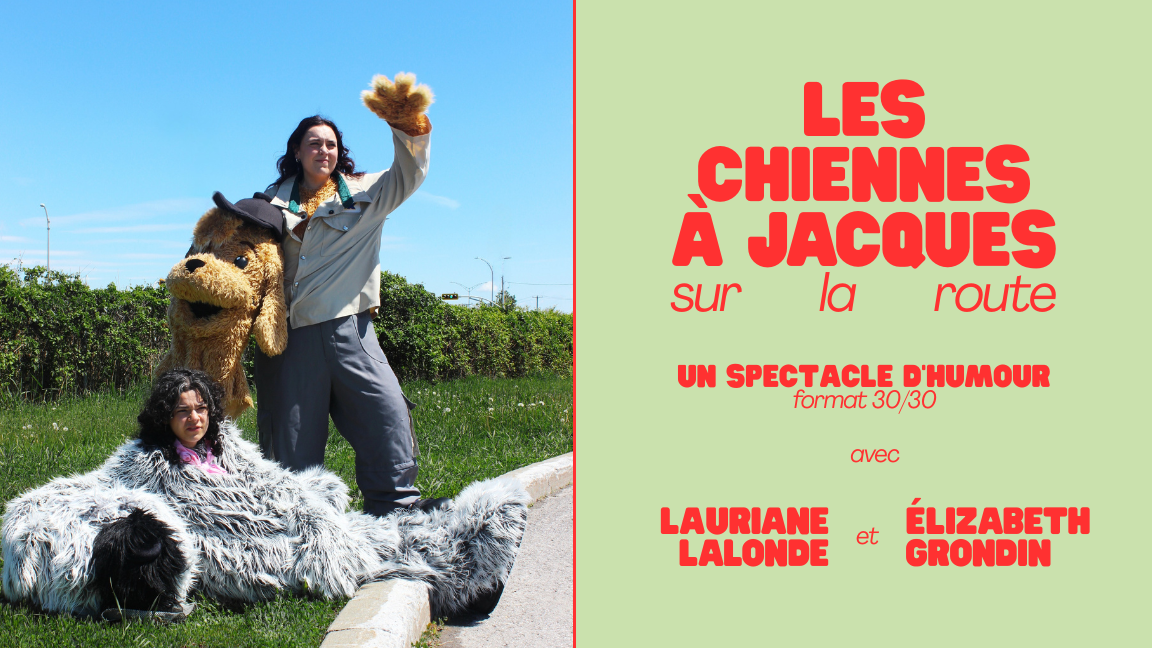 Les chiennes à Jacques