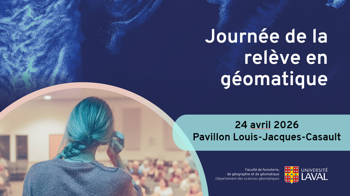 Journée de la relève en géomatique 2026