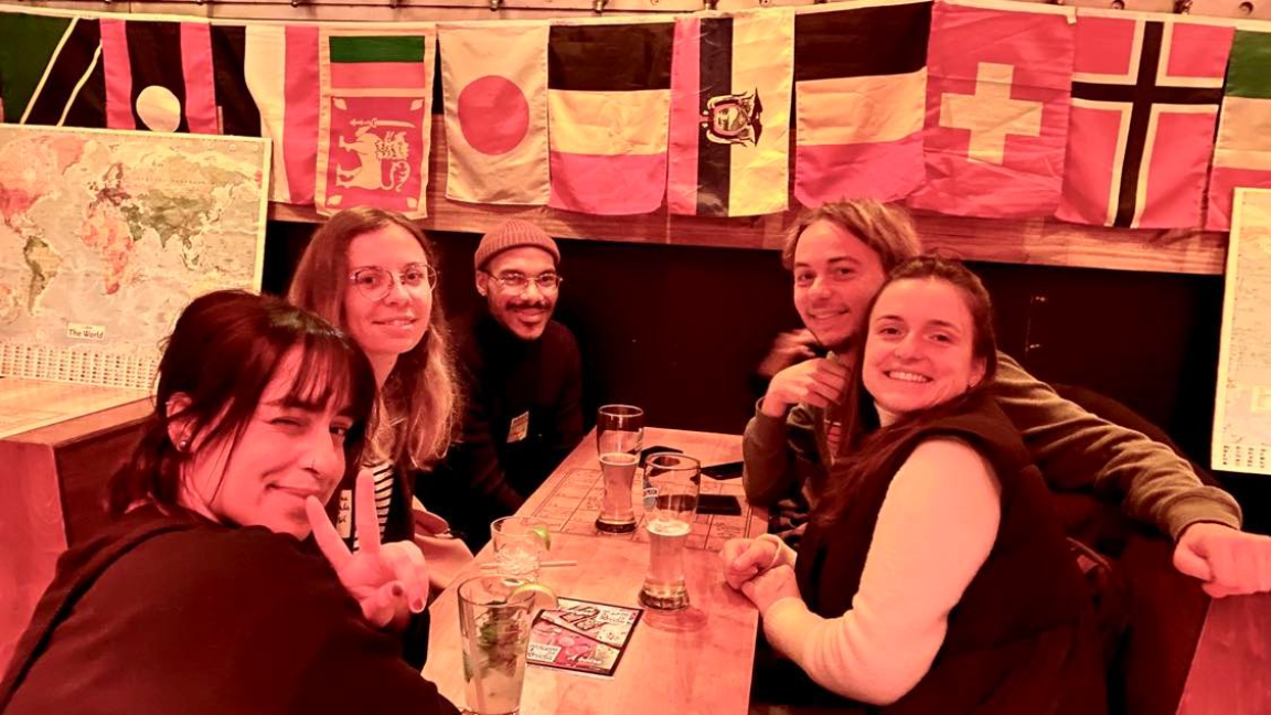 La Soirée Des Expatriés!