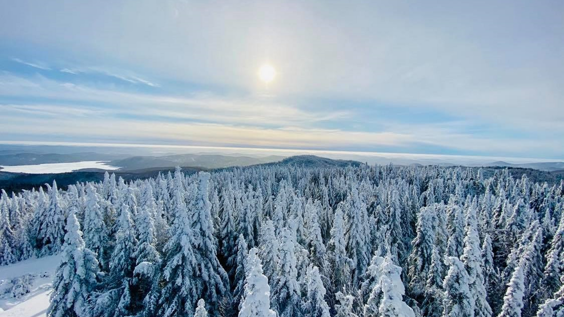 Randonnée sommet de la Montagne Noire!