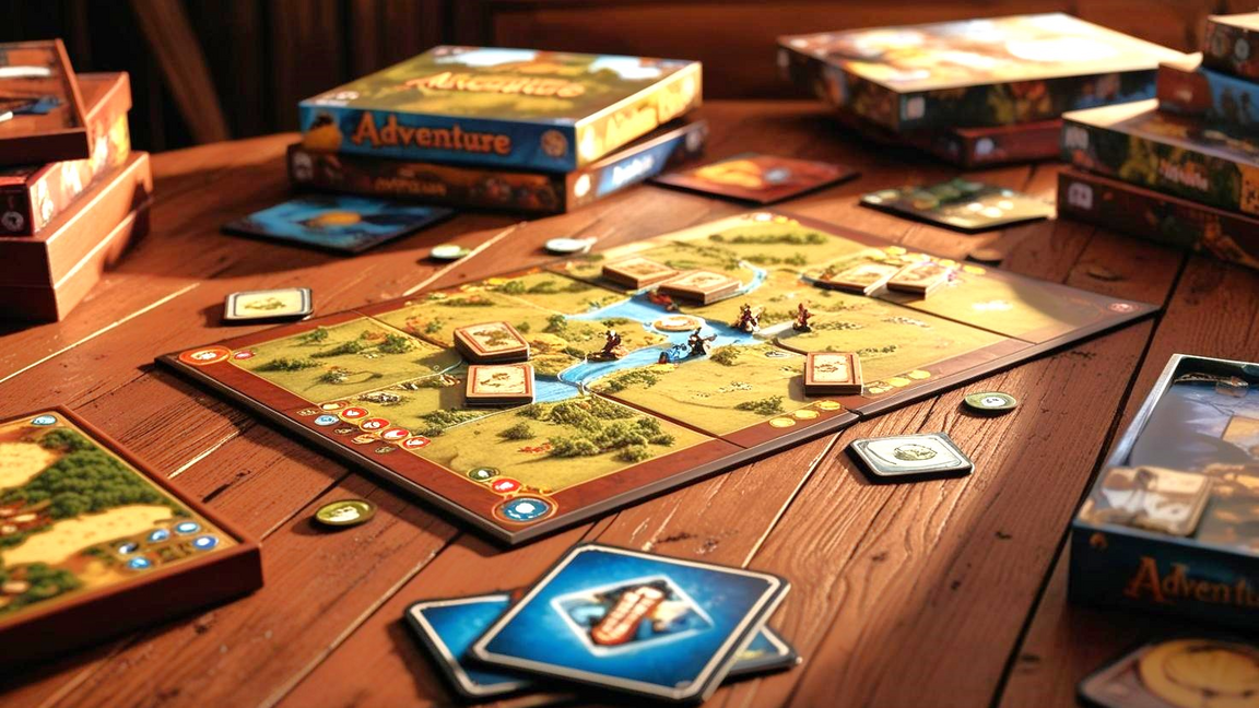 Soirée Jeux de Société & Découvertes!