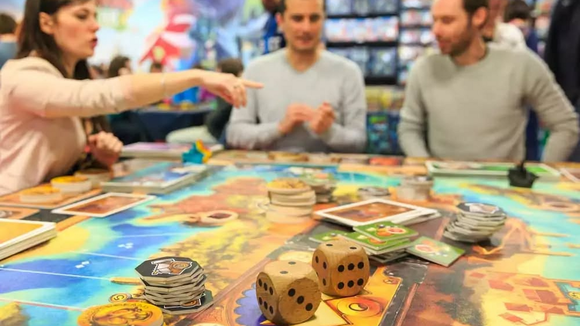 Soirée Jeux de Société & Découvertes!